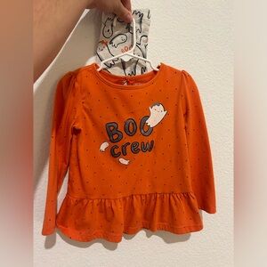 3T Girl Carters Halloween Outfit